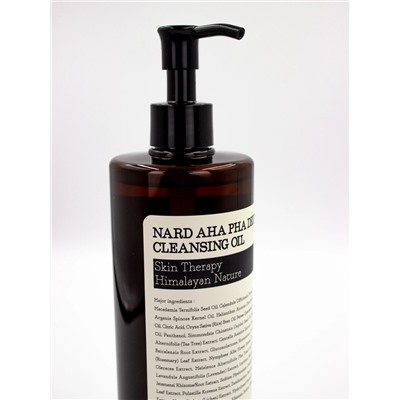 BOUQUET GARNI NARD - МАСЛО ДЛЯ ЛИЦА ОЧИЩАЮЩЕЕ С AHA PHA КИСЛОТАМИ AHA PHA DEEP CLEANSING OIL, 500 МЛ