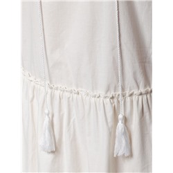 Платье из легкого хлопкового поплина