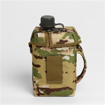 Фляжка туристическая Adventure, 2 л, с чехлом, мультикам