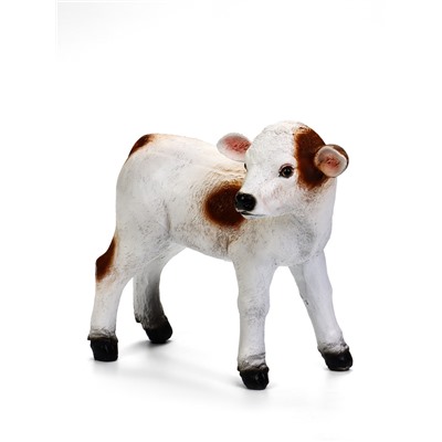 Садовая фигура из полистоуна «Телёнок», 27 см