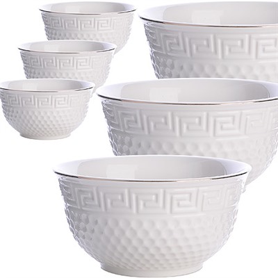 31450 Салатник 300 мл, фарфор LR (х72)