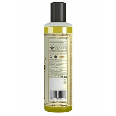 Khadi Natural Шампунь с Медом и Ванилью 210 мл