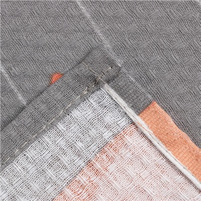 Набор кухонных полотенец Доляна Domestic cats 35х60 см - 4 шт., 100% хл