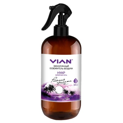 Освежитель воздуха VIAN "Нуар. Бархатная ночь", 300 мл