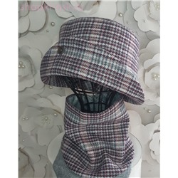 Ксения Комплект (шляпа+бактус) (57-59)