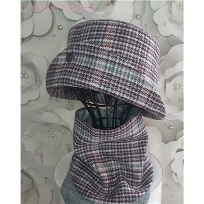 Ксения Комплект (шляпа+бактус) (57-59)