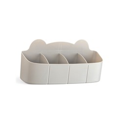 Подставка для зонтов, пластик, 23.5×7.5×11 см, серая