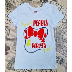 футболка для девочки