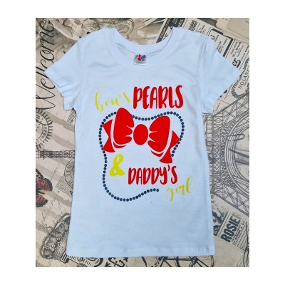 футболка для девочки