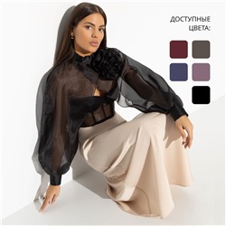 Болеро нарядное со съемным декором, Деловой взгляд (lady, с брошкой)