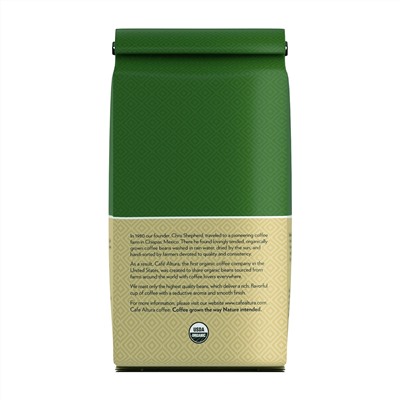Cafe Altura, Organic Coffee, French Roast, Whole Bean, 10 oz (283 g)