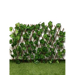 Ограждение декоративное «Лист осины», 120×70 см, Greengo