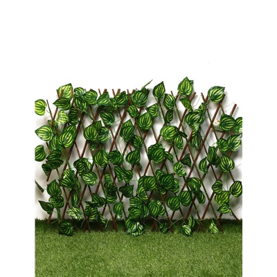 Ограждение декоративное «Лист осины», 120×70 см, Greengo