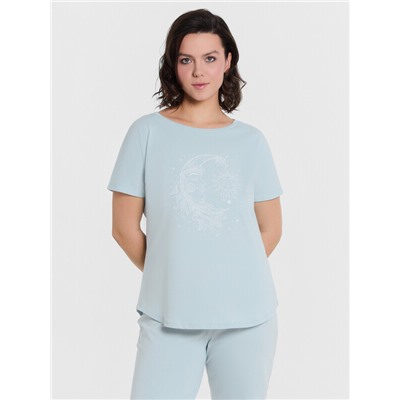 КОМПЛЕКТ ЖЕНСКИЙ (ДЖЕМПЕР, КАПРИ) 592300