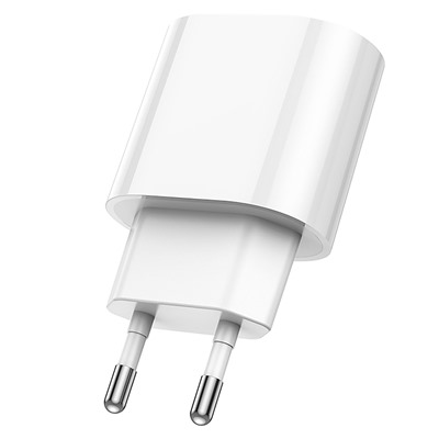 Адаптер Сетевой Hoco C109A QC3.0 USB 3A/18W (white)