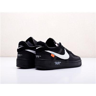Кроссовки Nike x OFF-White Air Force 1 Low