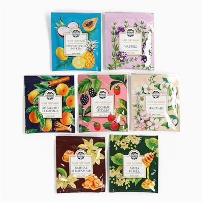 Чай подарочный «Счастья в новом году», 72 пакетика