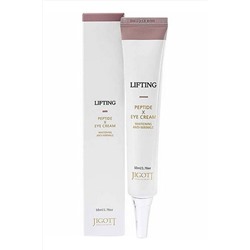 Jigott Крем для век с пептидами / Lifting Peptide Eye Cream, 50 мл KRISTALLER, 1115392