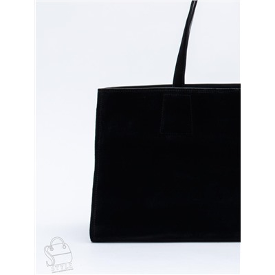 Сумка женская кожаная 1008MF black  Polina&Eiterou  в Новосибирске