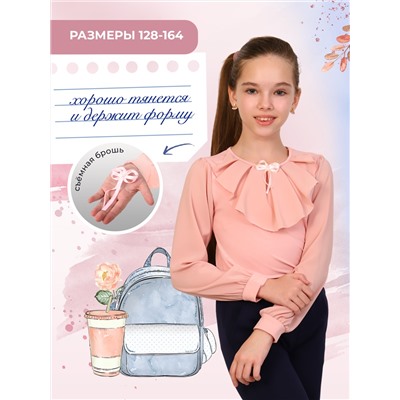 Миленушка блузка детская дл. рукав