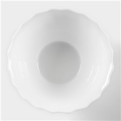Салатники Luminarc TRIANON, 320 мл, d=12 см, набор 6 шт., стеклокерамика, белые
