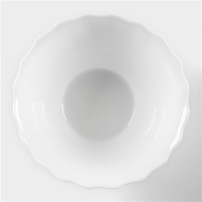 Салатники Luminarc TRIANON, 320 мл, d=12 см, набор 6 шт., стеклокерамика, белые