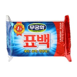 Отбеливающее и пятновыводящее хозяйственное мыло Bleaching Laundry Soap, 230 г (Mukunghwa )
