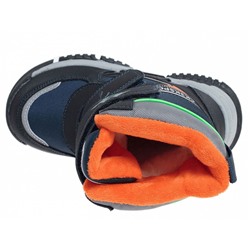 R163068243DB т/син Ботинки зима для мальчиков (27-32)/8