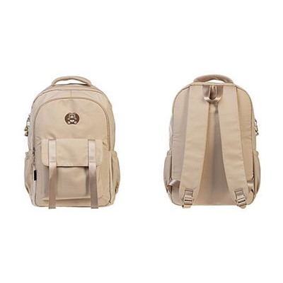 Рюкзак Стиль  "Карамель" 46 х 31,5 х 16,5см полиэстер 2 отд., 3 кармана (094062) 35003 Хатбер