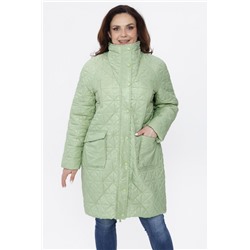 Пальто 28043 (Светло-зеленый)