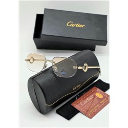 Набор женские солнцезащитные очки, коробка, чехол + салфетки #22881447