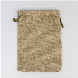 Мешочек новогодний подарочный с термонаклейкой «Подарки», 13×18 см ± 1.5 см