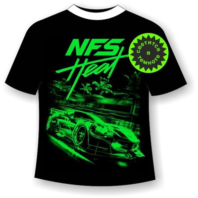 Подростковая футболка NFS heat 1103