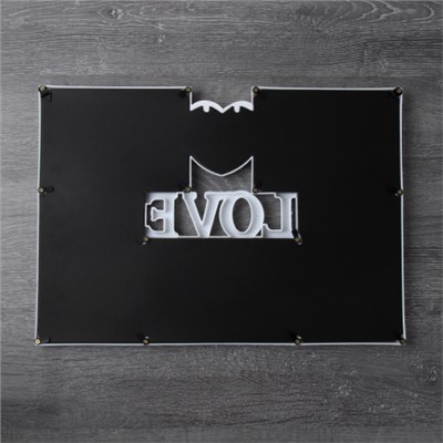 Фоторамка коллаж Любовь / А0649 /уп 36/ 5 фото