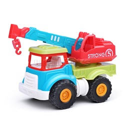 Кран со стрелой, под колпаком