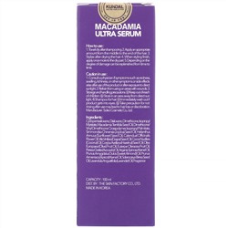 Kundal, Macadamia, Ultra Serum, Baby Powder, 3.4 fl oz (100 ml)