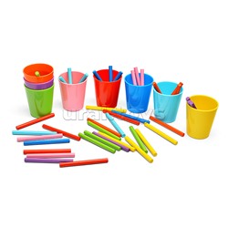 Настольная игра-сортировщик "Палочки" в коробке