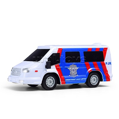 Машина "Фургон" р/у, 27 MHz, в коробке