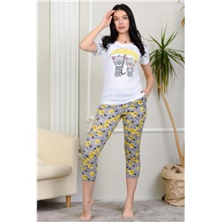 Пижама 4449 (Желтый)