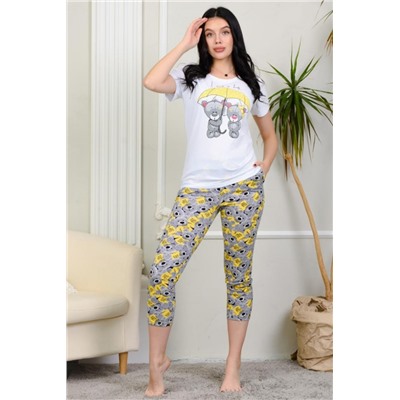 Пижама 4449 (Желтый)