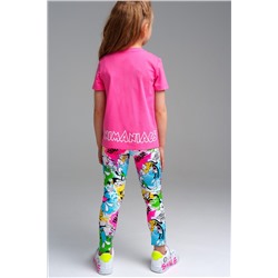 Комплект (Футболка+Леггинсы) PLAYTODAY, 973887
