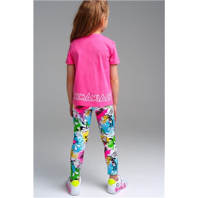 Комплект (Футболка+Леггинсы) PLAYTODAY, 973887