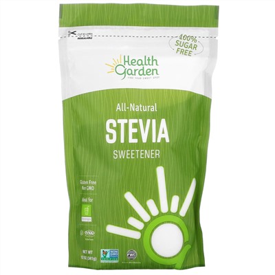Health Garden, All-Natural Stevia Sweetener, 12 oz (341 g)