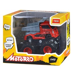 Машинка металлическая Big Foot, 1:43, серия Tech