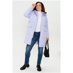 Пальто 28044 (Лавандовый)