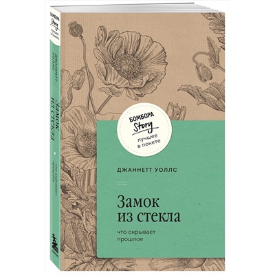 435814 Эксмо Джаннетт Уоллс "Замок из стекла. Что скрывает прошлое"