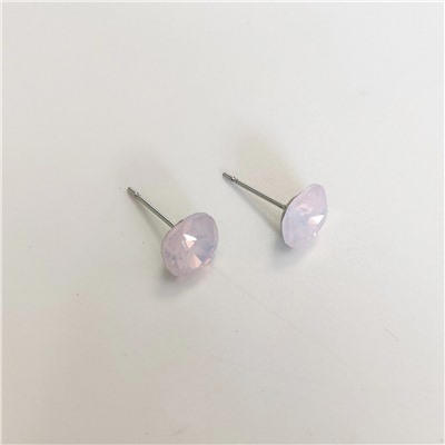 Серьги с кристаллами Swarovski