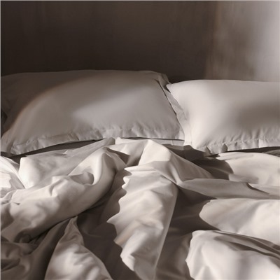 Пододеяльник 2-спальный SL Home «Софт мист», 180×220 см, сатин