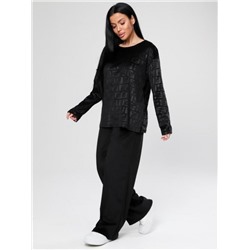 Костюм "Чарлот-Жаккард" (Черный)