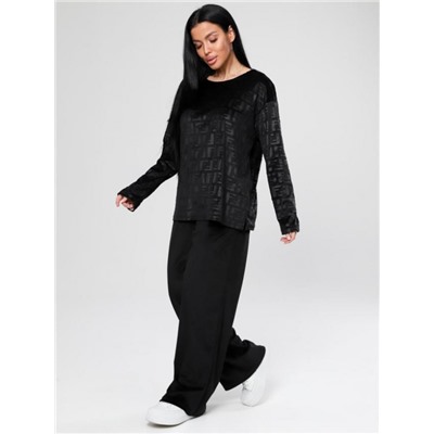 Костюм "Чарлот-Жаккард" (Черный)